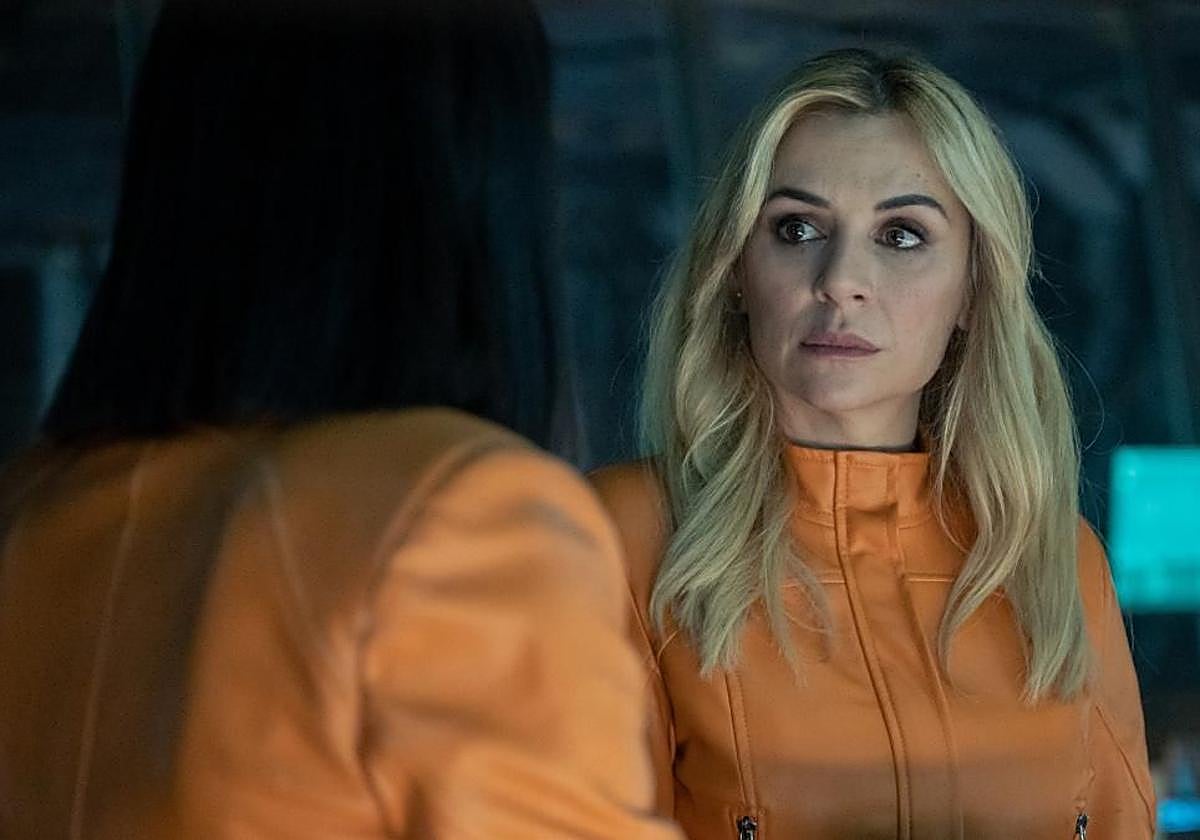 Miren Ibarguren, en 'El refugio atómico'.