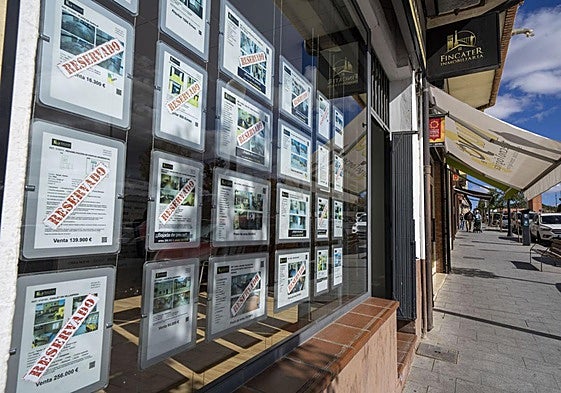 Oficina inmobiliaria