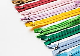 Si te gusta la costura no te puedes perder esta selección de cremalleras