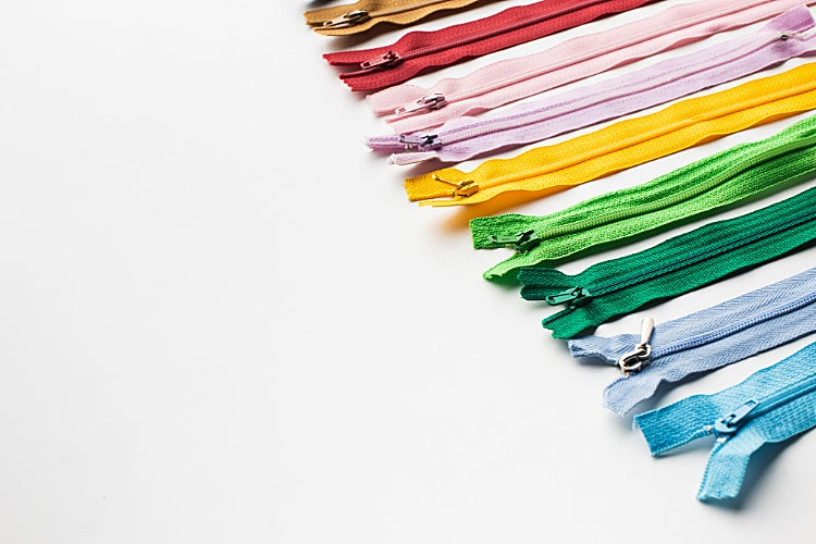 Si te gusta la costura no te puedes perder esta selección de cremalleras