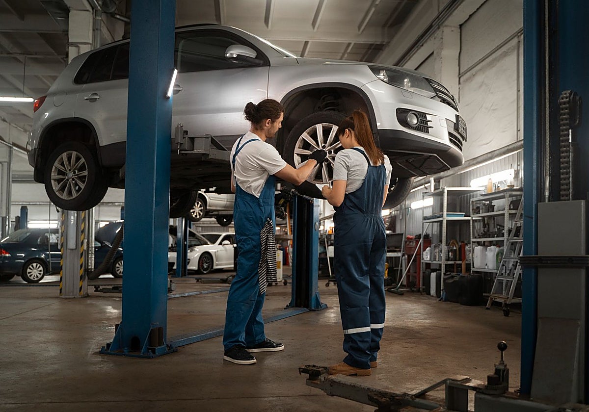 Los talleres de electromecánica son los que están menos incentivados para reparar ADAS
