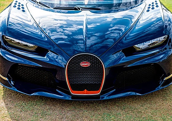 Un Bugatti en el concurso de 2024