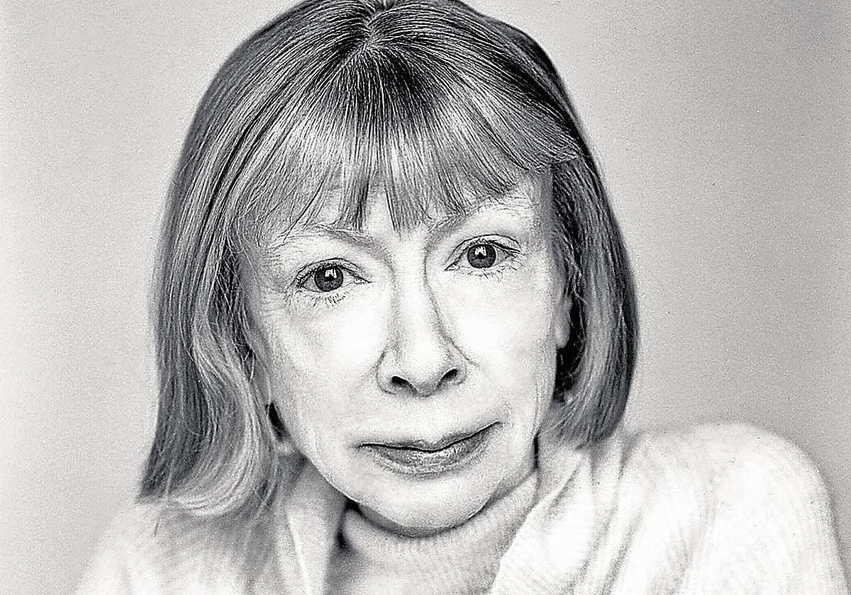 Joan Didion en 2017