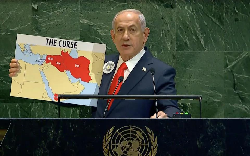 Netanyahu desafía al mundo en la ONU: «Vamos a acabar el trabajo en Gaza»