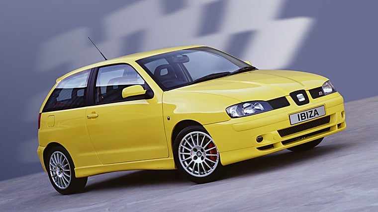 El Cupra R, con 180 CV, el epílogo de la primera generación Ibiza Cupra