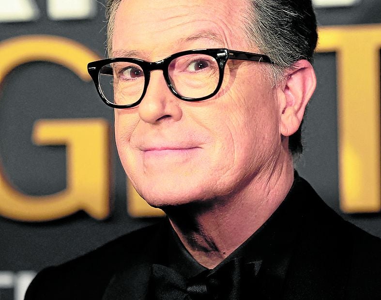 Stephen Colbert también ha sufrido la ira del magnate.