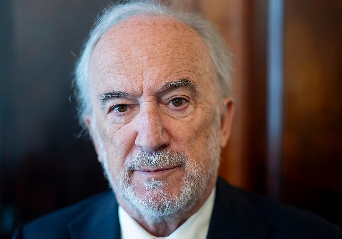 Santiago Muñoz Machado, director de la RAE.