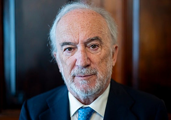 Santiago Muñoz Machado, director de la RAE.