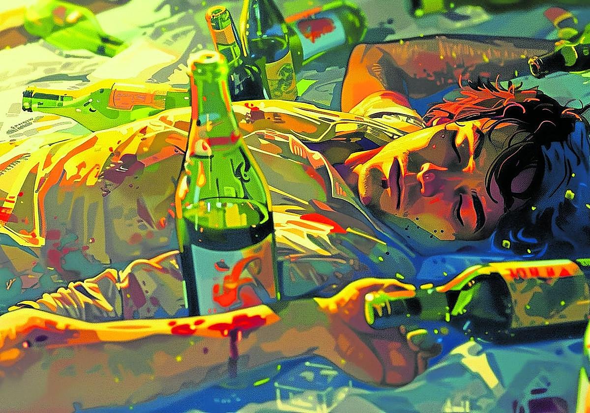 Estas son las graves consecuencias que tiene un coma etílico en un chaval de 14 años