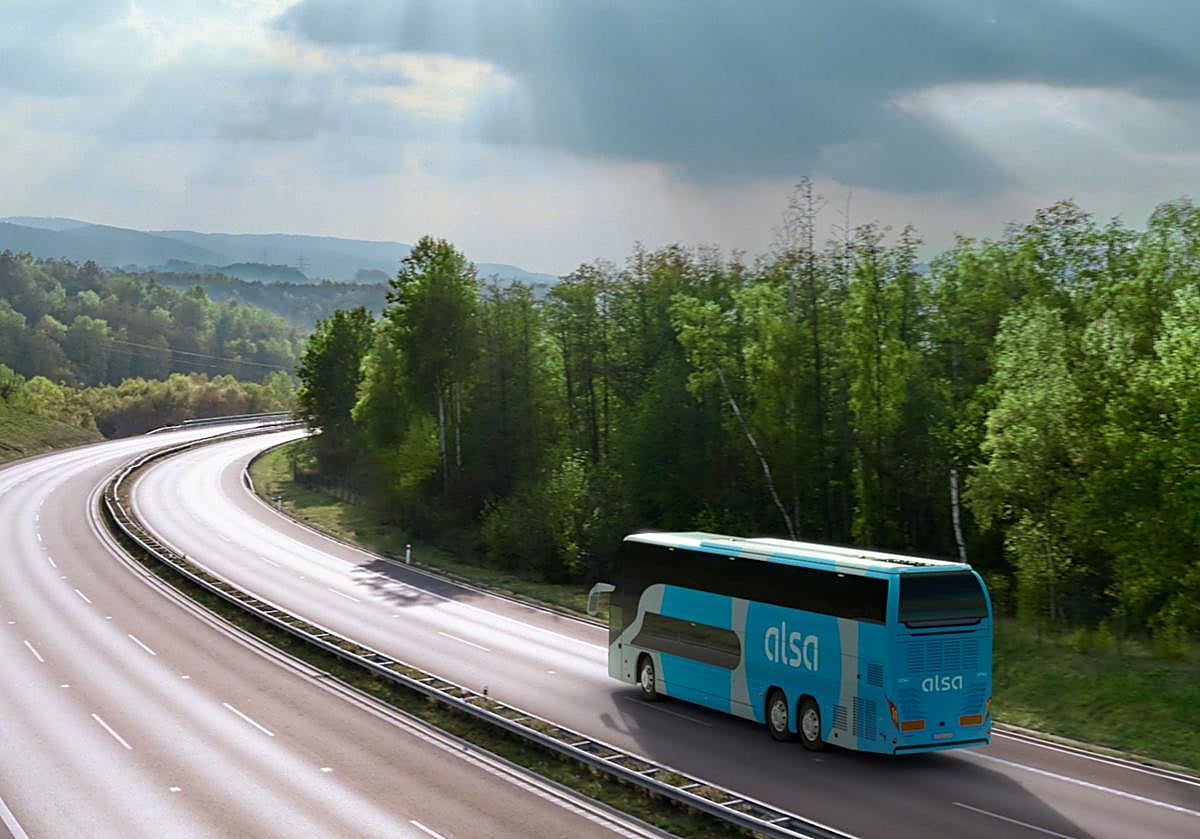 Alsa consumirá cinco millones de litros de combustible renovable este año