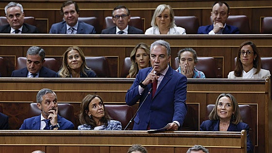 El PP no logra zafarse del debate semántico sobre el «genocidio» de Gaza