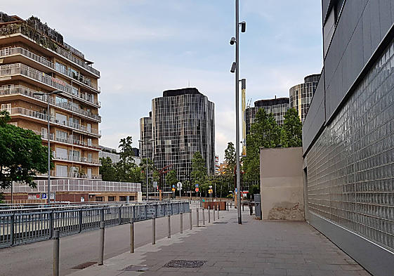 Calle Sabino Arana, Barcelona