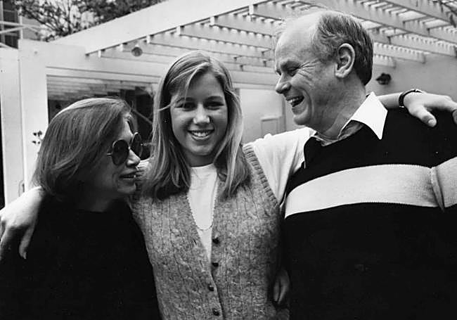 Didion, Quintana y Dunne, fotografiados por Jill Krementz