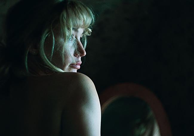 Jennifer Lawrence en 'Die My Love'.