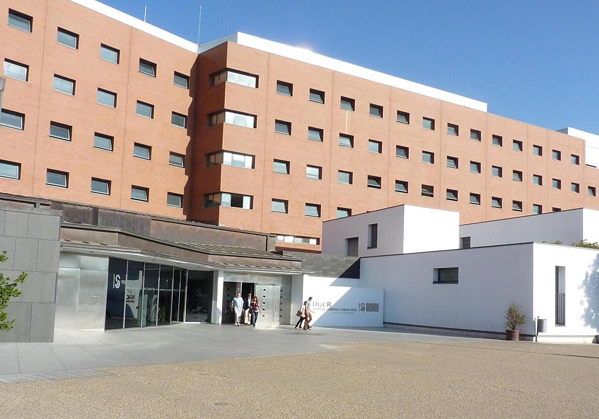 Imagen del Hospital General Universitario de Ciudad Real.