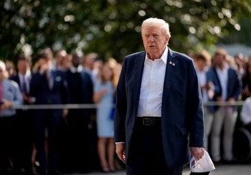 Trump anuncia un acuerdo que pondría fin a la guerra en Gaza