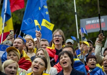 Moldavia vota este domingo entre seguir el camino hacia Europa o acercarse a Rusia