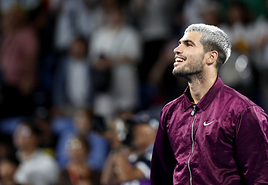 El tenista Carlos Alcaraz.