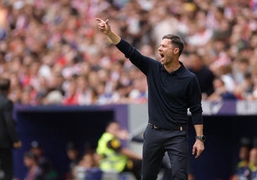 Xabi Alonso: «No hay excusas, es una derrota que duele»