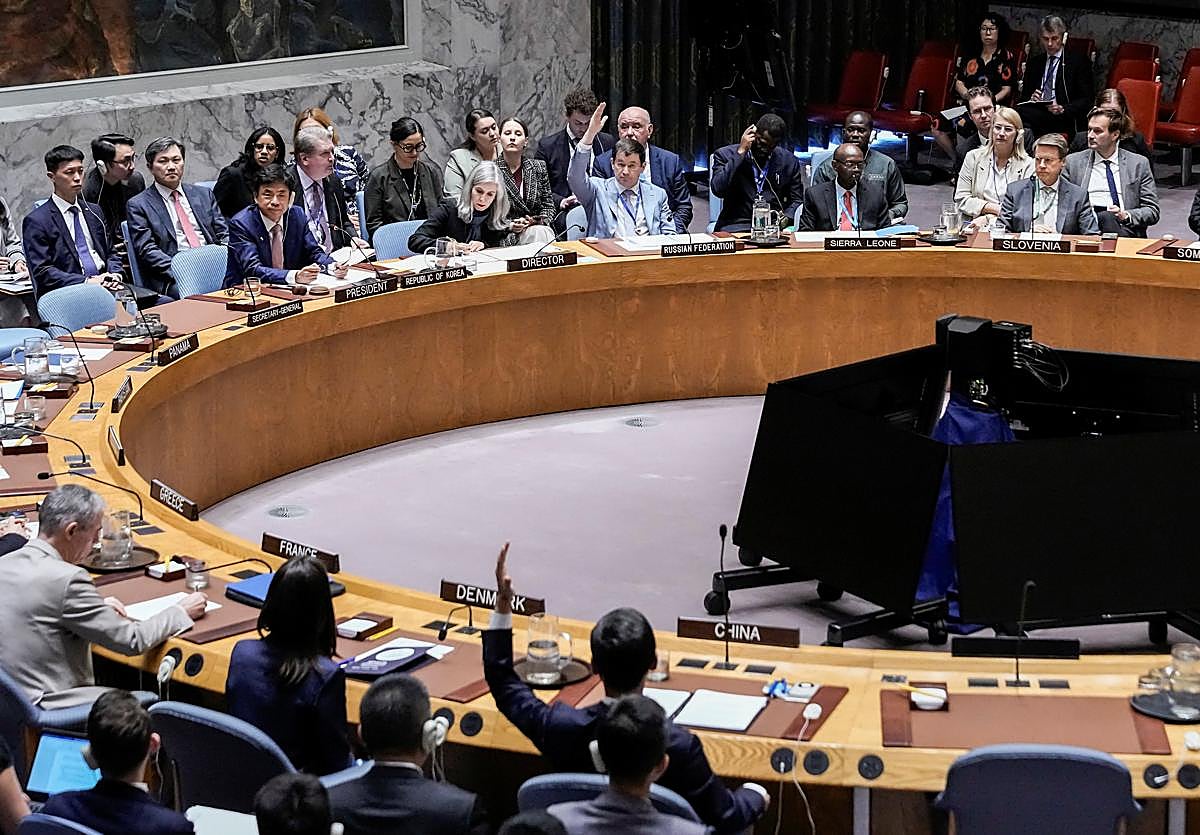 El Consejo de Seguridad retoma las sanciones a Irán por el enriquecimiento de uranio