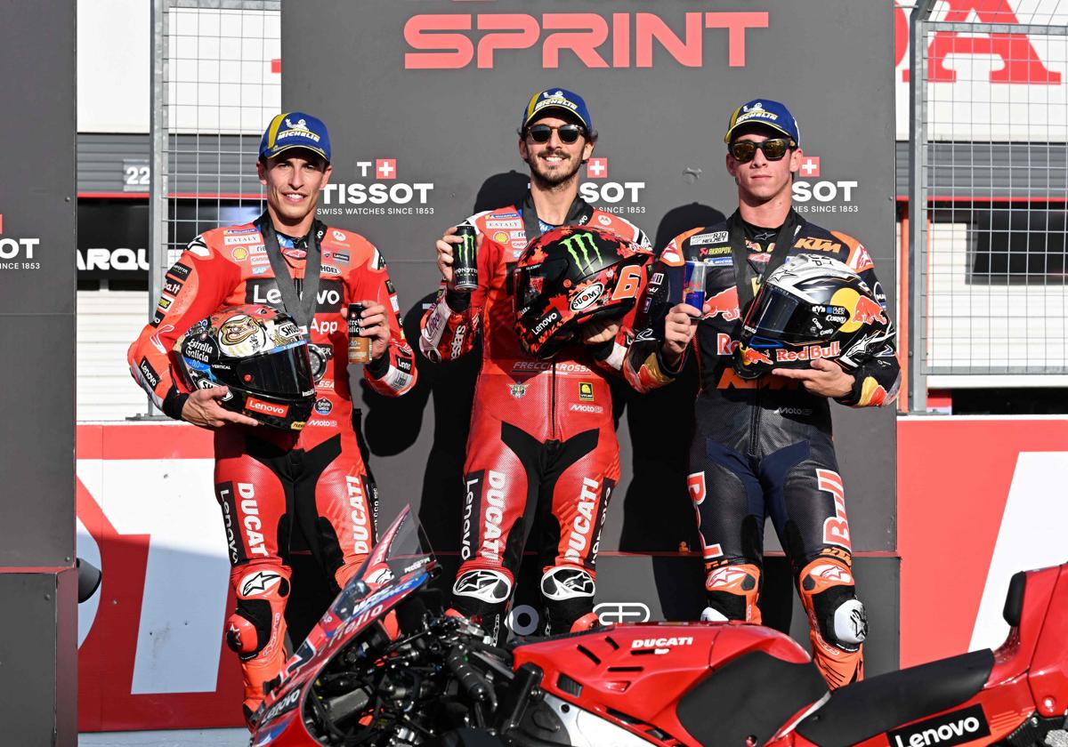 Marc Márquez, Japonya Sprint'te ikinci olduktan sonra unvana dokundu
