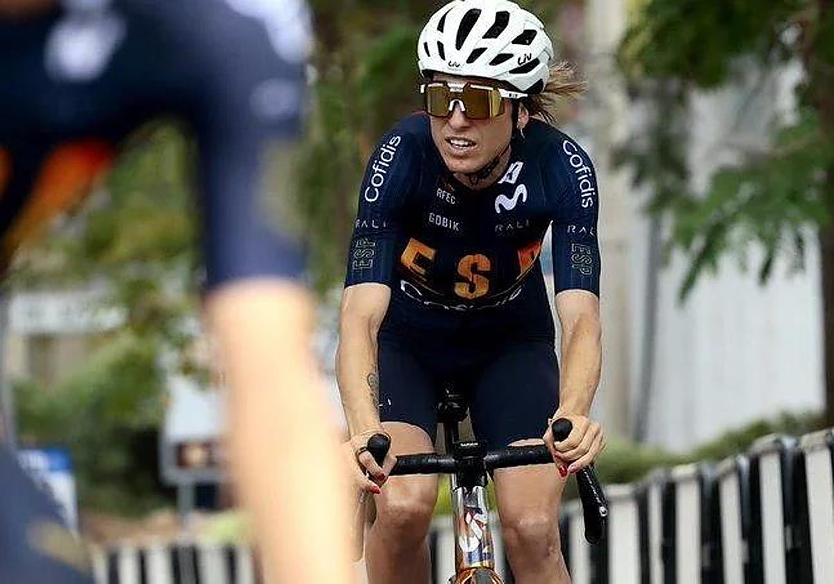 Mavi García, tercera en el Mundial de Ruanda.