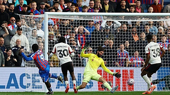 El Liverpool vuelve a caer con un Crystal Palace que se le resiste