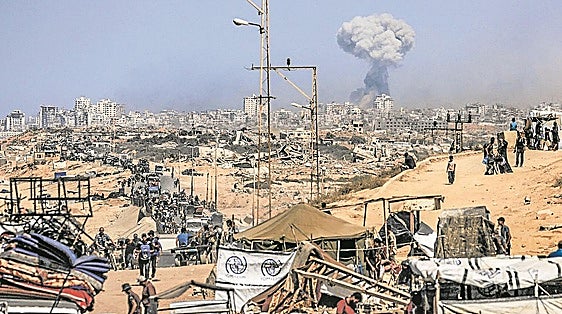Gaza se desangra