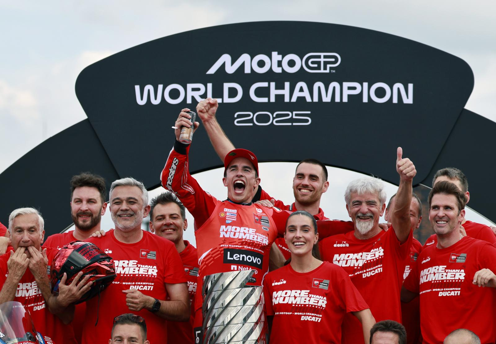 Marc Márquez, tras ganar el Mundial de MotoGP: «Estoy en paz conmigo mismo»