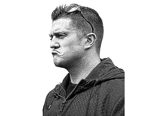 Robinson reunió hace un par de semanas a cien mil manifestantes en Londres.