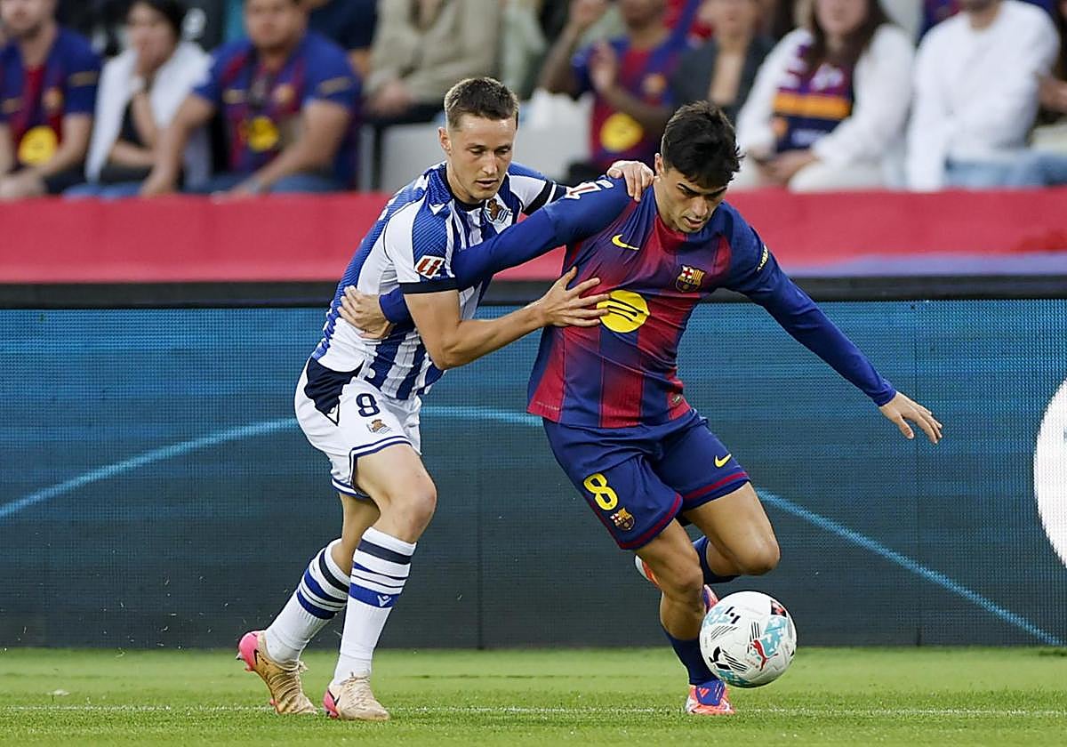 Así hemos narrado el triunfo del Barça ante la Real