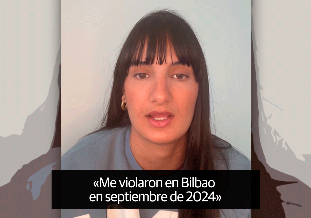 «Me violó en Bilbao y ahora ha huido a Mali. ¿Quién paga los platos rotos? Solo yo»