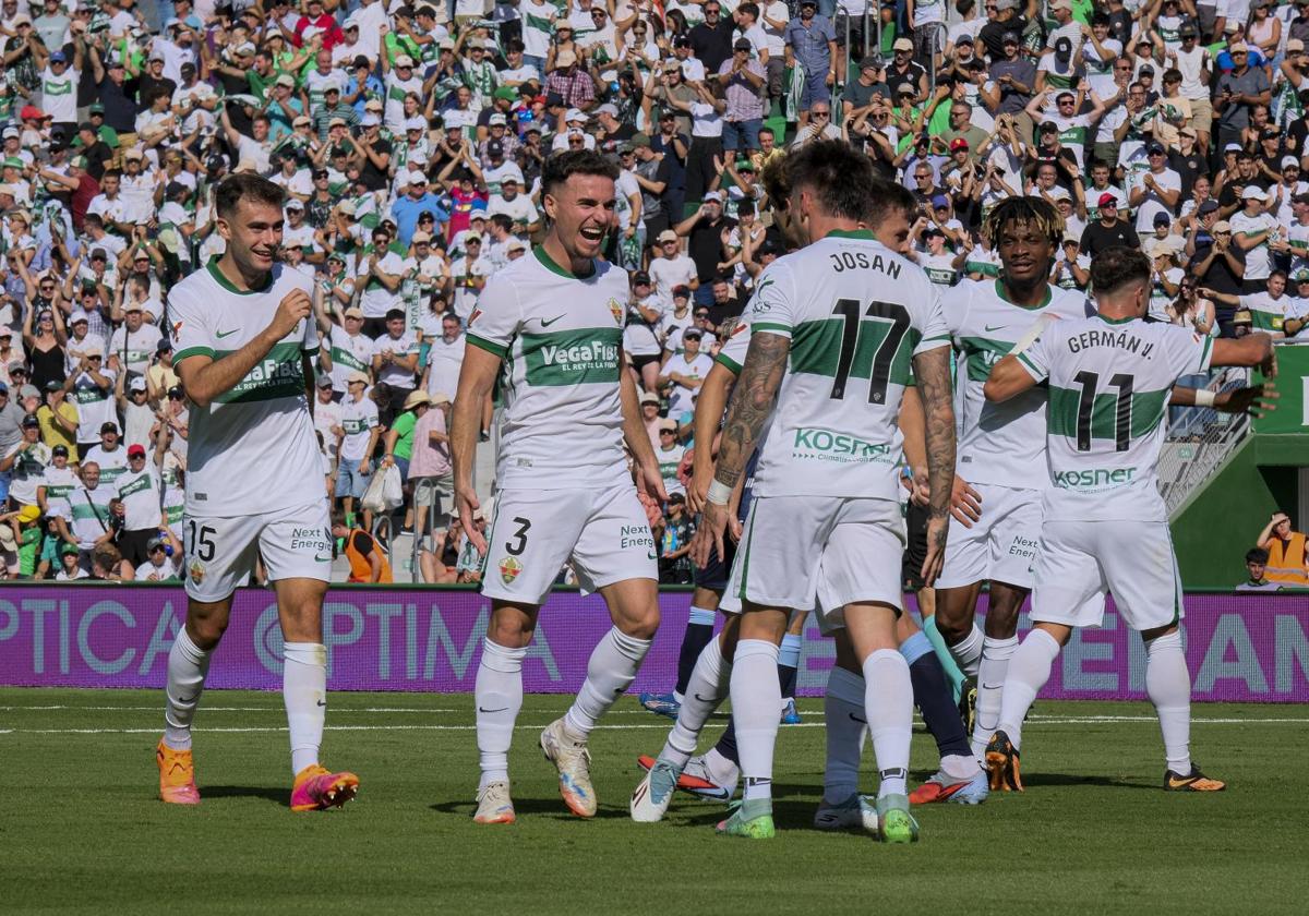 Barça ve Bayern ile Elche Coda