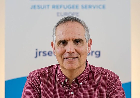 Alberto Ares, director del servicio Jesuita a Refugiados – JRS Europe.