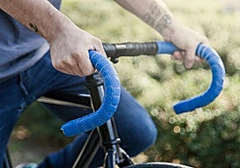 Esta es la cinta antideslizante para manillar que necesitas para un agarre eficaz  en tu bici