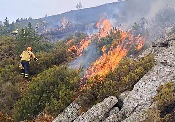 Incendio en Guadalajara