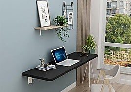 Los mejores escritorios de pared que ocupan poco y te solucionan mucho