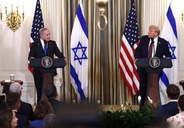 Netanyahu acepta el plan de paz de Trump para poner fin a la «muerte y destrucción en Gaza»