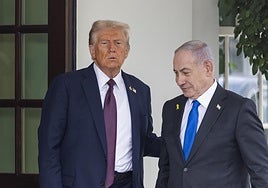 Sigue en directo la rueda de prensa de Trump y Netanyahu