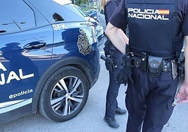 Imagen de archivo, agentes de la Policía Nacional.
