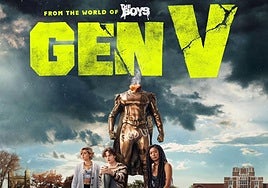 Cartel promocional de la serie 'Gen V'.
