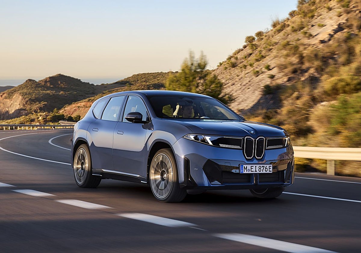 El iX3 es el primer modelo de la 'Neue Klasse'