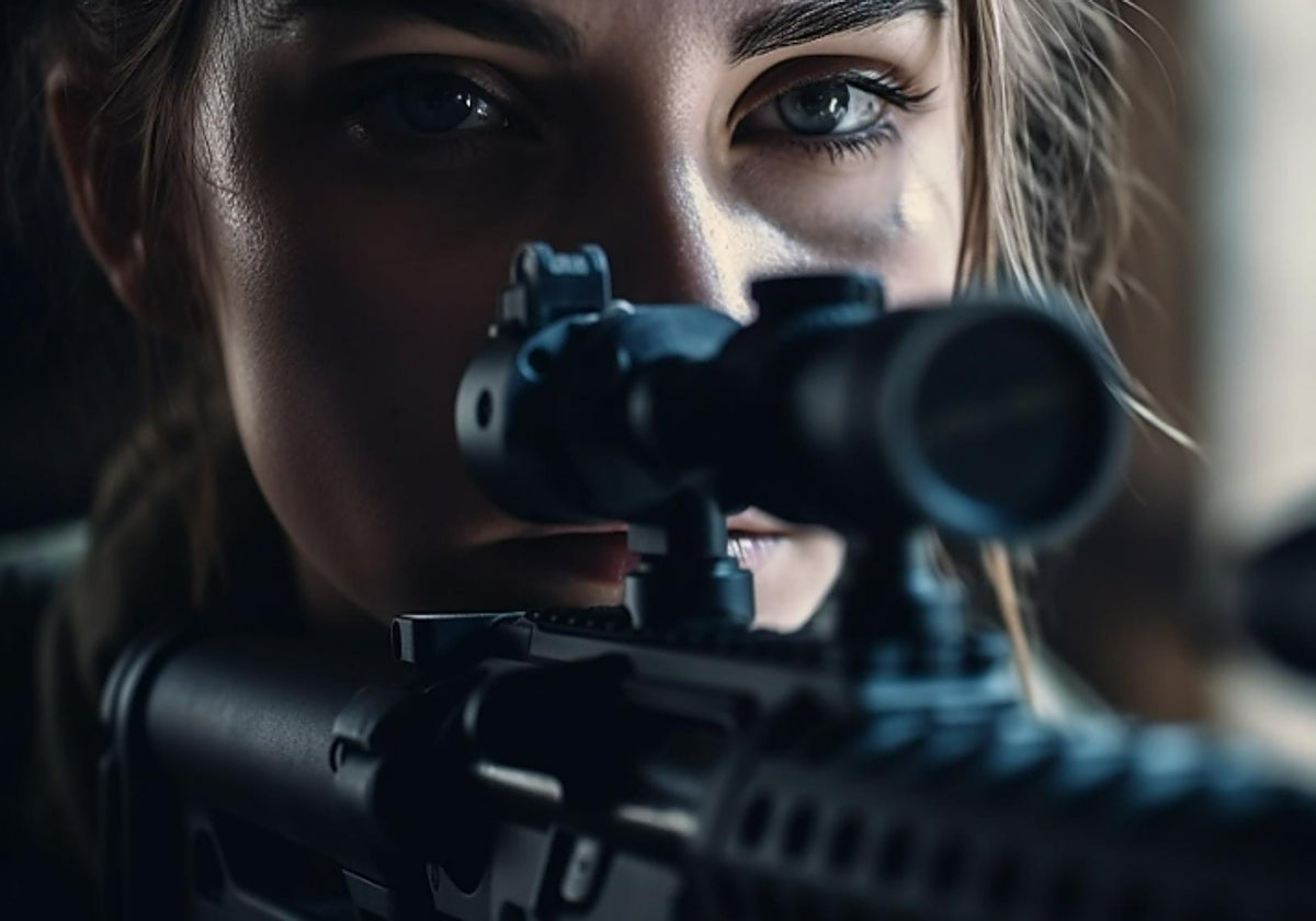 Mira telescópica deportiva 4x20 HOUND: Precisión y versatilidad para carabinas de aire comprimido y airsoft