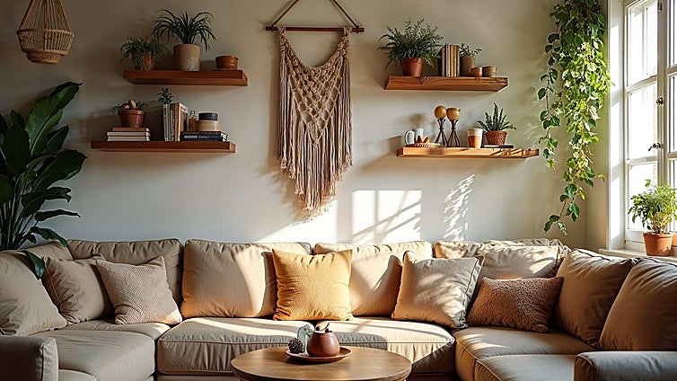Las mejores estanterías colgantes para ordenar y decorar con estilo
