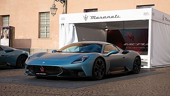 De la Fórmula 1 a las calles de Turín: Maserati MC Pura redefine el superdeportivo