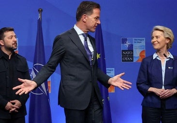 Von der Leyen afirma que una acción europea «contundente» tendrá un «enorme impacto» sobre la guerra en Ucrania