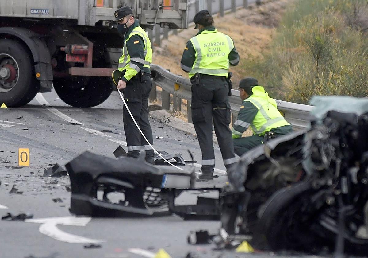 Un accidente en una imagen de archivo