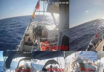 Los militares israelíes asaltan la flotilla que se dirigía a Gaza