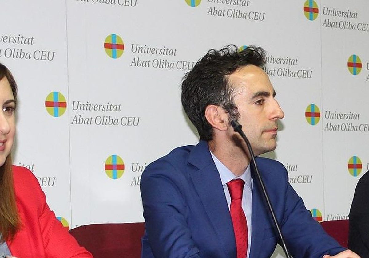 El magistrado Manuel Ruiz de Lara.