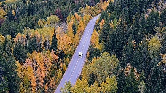 Dónde ir en autocaravana este otoño
